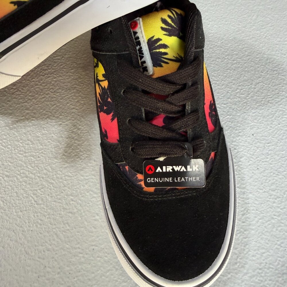 Airwalk Boys Genuine Leather Skate Shoes – Size EU 37.5 / US 5 – New Without Box - Picture 7 of 7